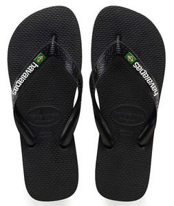 ��������� HAVAIANAS BRASIL LOGO ����� (BR:39/40,EUR:41/42)
