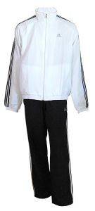 ΦΟΡΜΑ ESSENTIALS 3S TRACKSUIT WOVEN ΑΣΠΡΟ/ΜΑΥΡΟ XL ΦΟΡΜΑ ESSENTIALS 3S TRACKSUIT WOVEN ΑΣΠΡΟ/ΜΑΥΡΟ XL