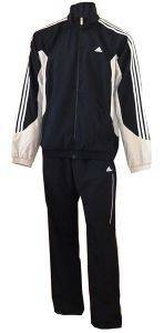 ΦΟΡΜΑ CLASSIC SPORT TRACKSUIT WOVEN OPEN HEM ΜΠΛΕ/ΑΣΠΡΟ L ΦΟΡΜΑ CLASSIC SPORT TRACKSUIT WOVEN OPEN HEM ΜΠΛΕ/ΑΣΠΡΟ L