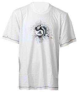  FOOTBALL SIGNATURE GRAPHIC TEE  (M)