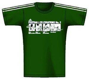  CELEBRATION 3 - STRIPES GRAPHIC TEE 1  (M)