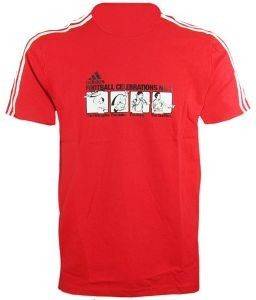  CELEBRATION 3 - STRIPES GRAPHIC TEE 3  (S)