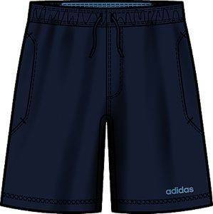  SOLID SHORT - MID LENGTH   (XXL)