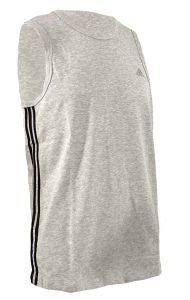 ΜΠΛΟΥΖΑΚΙ ESSENTIALS 3S MUSCLE TEE ΓΚΡΙ (L) ΜΠΛΟΥΖΑΚΙ ESSENTIALS 3S MUSCLE TEE ΓΚΡΙ (L)