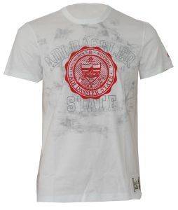 ΜΠΛΟΥΖΑΚΙ ADISTATE VARSITY S/S TEE ΑΣΠΡΟ (M) ΜΠΛΟΥΖΑΚΙ ADISTATE VARSITY S/S TEE ΑΣΠΡΟ (M)