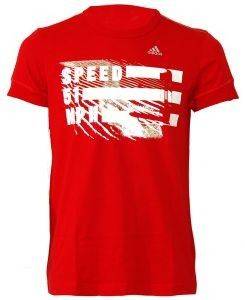  ADIDAS PERFORMANCE SPORTS AFFAIR GRAPHIC T-SHIRT  (S)