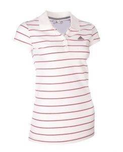  ESSENTIALS STRIPED POLO / (36)