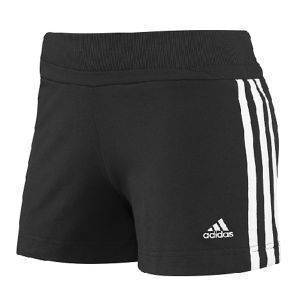 ΣΟΡΤΣΑΚΙ ESSENTIALS 3 STRIPES KNIT SHORT ΜΑΥΡΟ (M) ΣΟΡΤΣΑΚΙ ESSENTIALS 3 STRIPES KNIT SHORT ΜΑΥΡΟ (M)