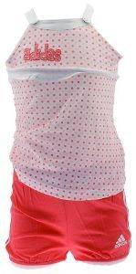 ΣΕΤ ADIDAS PERFORMANCE ΜΠΛΟΥΖΑ ΣΟΡΤΣ LINEAGE DRESS ΛΕΥΚΟ/ΠΟΡΤΟΚΑΛΙ (104 CM) ΣΕΤ ADIDAS PERFORMANCE ΜΠΛΟΥΖΑ ΣΟΡΤΣ LINEAGE DRESS ΛΕΥΚΟ/ΠΟΡΤΟΚΑΛΙ (104 CM)