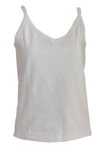 MΠΛΟΥΖΑΚΙ FIT TANK ΑΣΠΡΟ (S) MΠΛΟΥΖΑΚΙ FIT TANK ΑΣΠΡΟ (S)