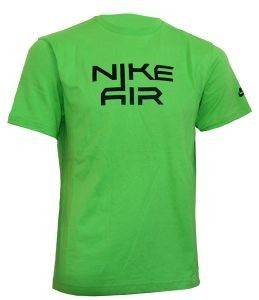 ΜΠΛΟΥΖΑΚΙ NIKE AIR SHORT SLEEVE TEE ΠΡΑΣΙΝΟ (S) ΜΠΛΟΥΖΑΚΙ NIKE AIR SHORT SLEEVE TEE ΠΡΑΣΙΝΟ (S)