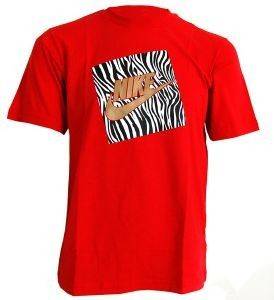 ��������� HOT BLOCK LOGO TEE KOKKINO (L)