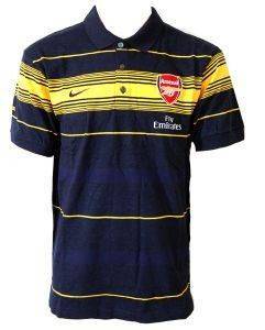 ΜΠΛΟΥΖΑΚΙ ARSENAL F.C. TRAVEL POLO ΜΠΛΕ (M) ΜΠΛΟΥΖΑΚΙ ARSENAL F.C. TRAVEL POLO ΜΠΛΕ (M)