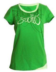 ��������� NIKE STUDIO LONGER LENGTH PRINT TEE ������� (XS)