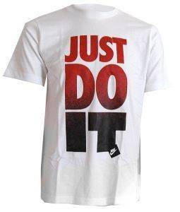  JUST DO IT TEE  (L)