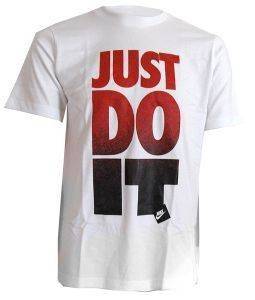 ��������� JUST DO IT TEE ����� (L)