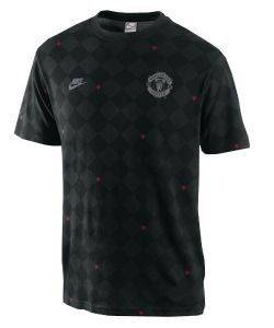  MANCHESTER UNITED F.C. SPORT SLEEVE TEE  (M)