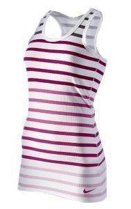  NIKE STRIPE DRIFIT TANK / (L)