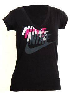 ��������� V NECK BRAND TEE ����� (S)