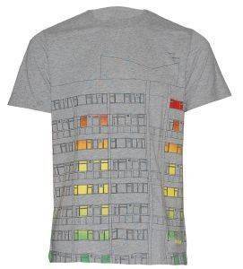  REEBOK GRAPHIC TEE  (S)