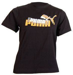  T/S THREE PUMA LOGO TEE / ()