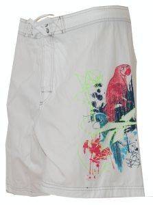 ΒΕΡΜΟΥΔΑ PARROT BOXER ΑΣΠΡΟ (L) ΒΕΡΜΟΥΔΑ PARROT BOXER ΑΣΠΡΟ (L)