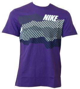 ΜΠΛΟΥΖΑΚΙ MULTI-GRAPHIC LW TEE ΜΩΒ (L) ΜΠΛΟΥΖΑΚΙ MULTI-GRAPHIC LW TEE ΜΩΒ (L)