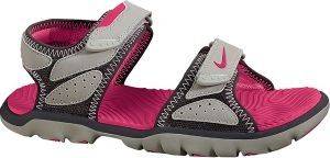 ΣΑΝΔΑΛΙ NIKE SANTIAM 5 ΡΟΖ/ΓΚΡΙ (USA:3Y, EU:35) ΣΑΝΔΑΛΙ NIKE SANTIAM 5 ΡΟΖ/ΓΚΡΙ (USA:3Y, EU:35)