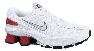 ΠΑΠΟΥΤΣΙ NIKE SHOX TURBO VII SL ΑΣΠΡΟ/ΚΟΚΚΙΝΟ (USA:8.5, EU:42) ΠΑΠΟΥΤΣΙ NIKE SHOX TURBO VII SL ΑΣΠΡΟ/ΚΟΚΚΙΝΟ (USA:8.5, EU:42)