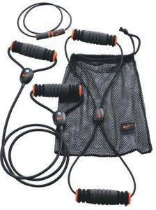 ΛΑΣΤΙΧΟ NEW RESISTANCE BAND KIT ΜΑΥΡΟ