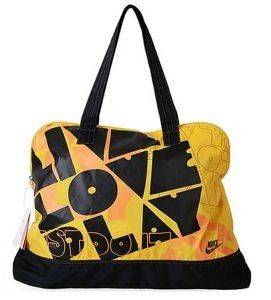 ������ NIKE RECYCLED BEACH MED TOTE �������/�����