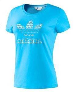 ΜΠΛΟΥΖΑΚΙ ADI TREFOIL TEE W ΓΑΛΑΖΙΟ (M) ΜΠΛΟΥΖΑΚΙ ADI TREFOIL TEE W ΓΑΛΑΖΙΟ (M)