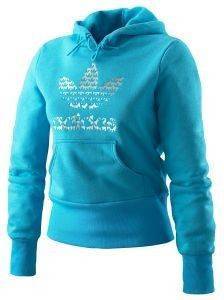 ΦΟΥΤΕΡ CR TREFOIL HOODIE ΓΑΛΑΖΙΟ (L) ΦΟΥΤΕΡ CR TREFOIL HOODIE ΓΑΛΑΖΙΟ (L)