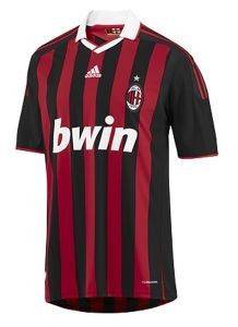  ADIDAS PERFORMANCE MILAN HOME JERSEY (M)