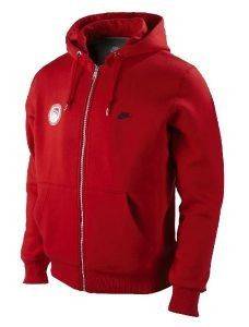 JACKET OLYMPIAKOS HOODY ������� (L)