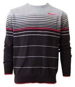 ΜΠΛΟΥΖΑ REEBOK ALWAYS KNIT SW ΓΚΡΙ/ΜΑΥΡΟ/ΚΟΚΚΙΝΟ (L) ΜΠΛΟΥΖΑ REEBOK ALWAYS KNIT SW ΓΚΡΙ/ΜΑΥΡΟ/ΚΟΚΚΙΝΟ (L)