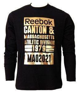 ΜΠΛΟΥΖΑ MENS LONG SLEEVE ΜΑΥΡΟ/ΧΡΥΣΟ (S) ΜΠΛΟΥΖΑ MENS LONG SLEEVE ΜΑΥΡΟ/ΧΡΥΣΟ (S)