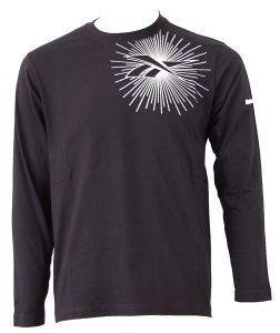 ΜΠΛΟΥΖΑ MENS LONG SLEEVE ΜΑΥΡΟ/ΑΣΗΜΙ (L) ΜΠΛΟΥΖΑ MENS LONG SLEEVE ΜΑΥΡΟ/ΑΣΗΜΙ (L)