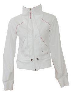 JACKET LUX VEL TRKTOP ΑΣΠΡΟ (38 - M) JACKET LUX VEL TRKTOP ΑΣΠΡΟ (38 - M)