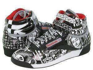 �������� REEBOK FREESTYLE HI INTL ROLAND BERRY �����/����� (USA:6.5, EU:37)