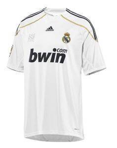  ADIDAS PERFORMANCE REAL MADRID HOME JERSEY  (S)