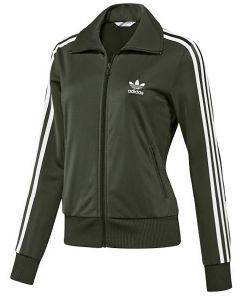 JACKET D-FIREBIRD 1 TRACK TOP ΣΚΟΥΡΟ ΠΡΑΣΙΝΟ (L) JACKET D-FIREBIRD 1 TRACK TOP ΣΚΟΥΡΟ ΠΡΑΣΙΝΟ (L)