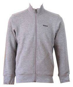 JACKET REEBOK CORE FLEECE FULL ZIP HOODY ΓΚΡΙ (M) JACKET REEBOK CORE FLEECE FULL ZIP HOODY ΓΚΡΙ (M)