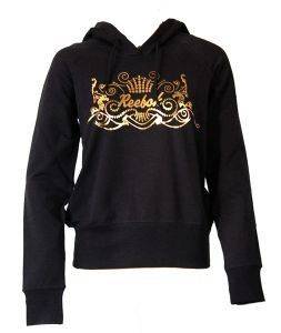 ΜΠΛΟΥΖΑ GRAPHIC HOODED ΜΑΥΡΟ/ΧΡΥΣΟ (M) ΜΠΛΟΥΖΑ GRAPHIC HOODED ΜΑΥΡΟ/ΧΡΥΣΟ (M)