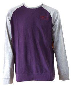 ΜΠΛΟΥΖΑ CH-KLING LS RAGLAN TEE ΜΩΒ/ΓΚΡΙ (M) ΜΠΛΟΥΖΑ CH-KLING LS RAGLAN TEE ΜΩΒ/ΓΚΡΙ (M)