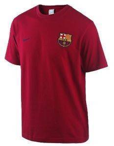  FC BARCELONA SS SUPPORTER TEE  (XL)