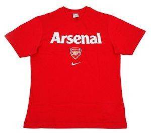  ARSENAL FC SS GRAPHIC TEE  (L)