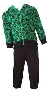 ΦΟΡΜΑ GRAPHIC KNIT HOODY WARM UP ΠΡΑΣΙΝΟ/ΜΑΥΡΟ ΦΟΡΜΑ GRAPHIC KNIT HOODY WARM UP ΠΡΑΣΙΝΟ/ΜΑΥΡΟ