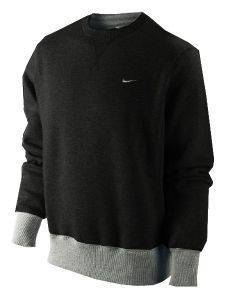 ΜΠΛΟΥΖΑ BRUSHED FLEECE LONG SLEEVE CREW ΜΑΥΡΟ/ΓΚΡΙ (S) ΜΠΛΟΥΖΑ BRUSHED FLEECE LONG SLEEVE CREW ΜΑΥΡΟ/ΓΚΡΙ (S)
