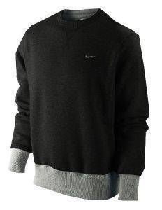 ΜΠΛΟΥΖΑ BRUSHED FLEECE LONG SLEEVE CREW ΜΑΥΡΟ/ΓΚΡΙ (Μ) ΜΠΛΟΥΖΑ BRUSHED FLEECE LONG SLEEVE CREW ΜΑΥΡΟ/ΓΚΡΙ (Μ)